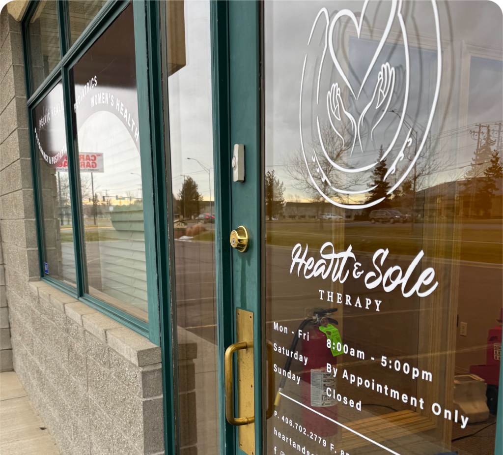 Heart and Sole Therapy has a New Location